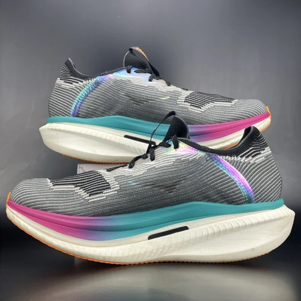 Hoka One One Cielo X1 - Men's Size 11.5 'Black Electric Aqua' (1147910 BCQ)